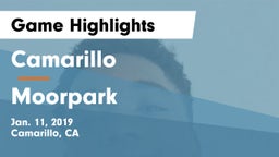 Camarillo  vs Moorpark  Game Highlights - Jan. 11, 2019