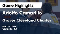 Adolfo Camarillo  vs Grover Cleveland Charter  Game Highlights - Dec. 17, 2021
