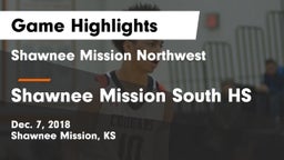 Shawnee Mission Northwest  vs Shawnee Mission South HS Game Highlights - Dec. 7, 2018
