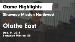 Shawnee Mission Northwest  vs Olathe East  Game Highlights - Dec. 14, 2018