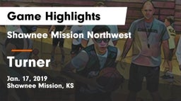Shawnee Mission Northwest  vs Turner  Game Highlights - Jan. 17, 2019