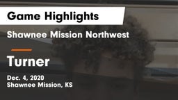 Shawnee Mission Northwest  vs Turner  Game Highlights - Dec. 4, 2020