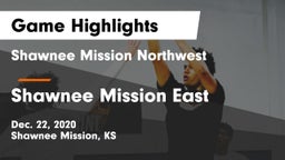 Shawnee Mission Northwest  vs Shawnee Mission East  Game Highlights - Dec. 22, 2020