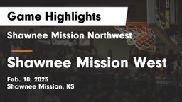 Shawnee Mission Northwest  vs Shawnee Mission West Game Highlights - Feb. 10, 2023