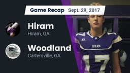 Recap: Hiram  vs. Woodland  2017