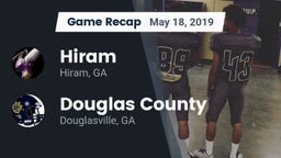 Recap: Hiram  vs. Douglas County  2019
