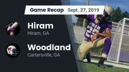 Recap: Hiram  vs. Woodland  2019