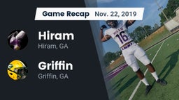 Recap: Hiram  vs. Griffin  2019