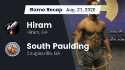 Recap: Hiram  vs. South Paulding  2020