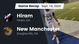 Recap: Hiram  vs. New Manchester  2020