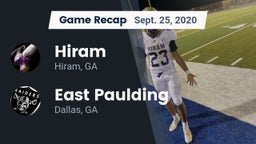 Recap: Hiram  vs. East Paulding  2020