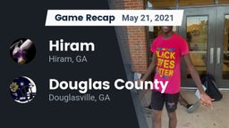 Recap: Hiram  vs. Douglas County  2021