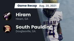 Recap: Hiram  vs. South Paulding  2021