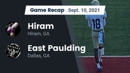 Recap: Hiram  vs. East Paulding  2021