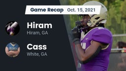Recap: Hiram  vs. Cass  2021