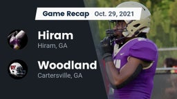 Recap: Hiram  vs. Woodland  2021