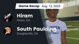 Recap: Hiram  vs. South Paulding  2022
