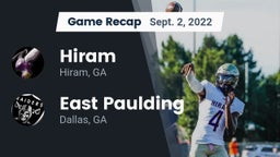 Recap: Hiram  vs. East Paulding  2022