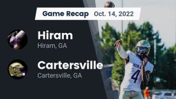 Recap: Hiram  vs. Cartersville  2022