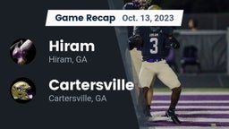 Recap: Hiram  vs. Cartersville  2023