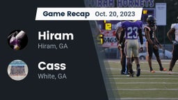 Recap: Hiram  vs. Cass  2023