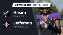 Recap: Hiram  vs. Jefferson  2023