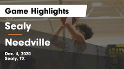 Sealy  vs Needville  Game Highlights - Dec. 4, 2020