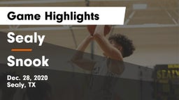 Sealy  vs Snook  Game Highlights - Dec. 28, 2020