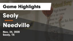 Sealy  vs Needville  Game Highlights - Nov. 24, 2020