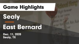 Sealy  vs East Bernard  Game Highlights - Dec. 11, 2020