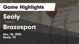 Sealy  vs Brazosport  Game Highlights - Dec. 28, 2020