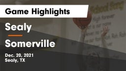 Sealy  vs Somerville  Game Highlights - Dec. 20, 2021