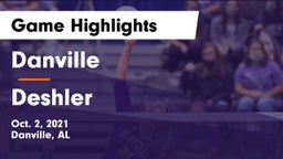Danville  vs Deshler  Game Highlights - Oct. 2, 2021