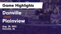 Danville  vs Plainview  Game Highlights - Aug. 20, 2022