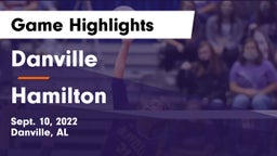 Danville  vs Hamilton Game Highlights - Sept. 10, 2022