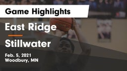 East Ridge  vs Stillwater  Game Highlights - Feb. 5, 2021