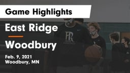 East Ridge  vs Woodbury  Game Highlights - Feb. 9, 2021