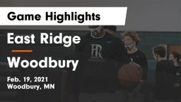 East Ridge  vs Woodbury  Game Highlights - Feb. 19, 2021