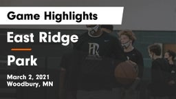 East Ridge  vs Park  Game Highlights - March 2, 2021
