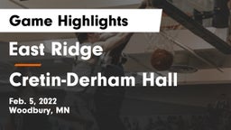 East Ridge  vs Cretin-Derham Hall  Game Highlights - Feb. 5, 2022