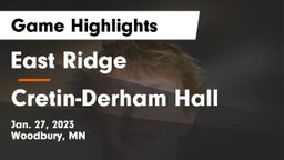 East Ridge  vs Cretin-Derham Hall  Game Highlights - Jan. 27, 2023