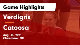 Verdigris  vs Catoosa  Game Highlights - Aug. 13, 2021
