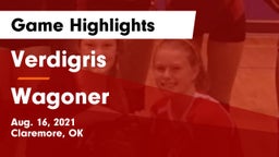 Verdigris  vs Wagoner  Game Highlights - Aug. 16, 2021