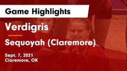 Verdigris  vs Sequoyah (Claremore)  Game Highlights - Sept. 7, 2021