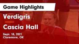 Verdigris  vs Cascia Hall  Game Highlights - Sept. 18, 2021