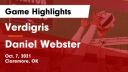 Verdigris  vs Daniel Webster Game Highlights - Oct. 7, 2021