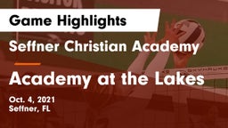 Seffner Christian Academy vs Academy at the Lakes Game Highlights - Oct. 4, 2021