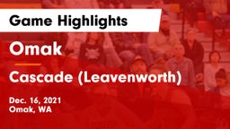 Omak  vs Cascade  (Leavenworth) Game Highlights - Dec. 16, 2021
