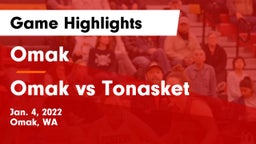 Omak  vs Omak vs Tonasket Game Highlights - Jan. 4, 2022