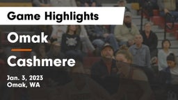 Omak  vs Cashmere  Game Highlights - Jan. 3, 2023